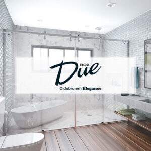 Box Due Ideia Glass
