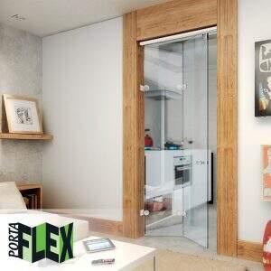 Porta Flex Ideia Glass