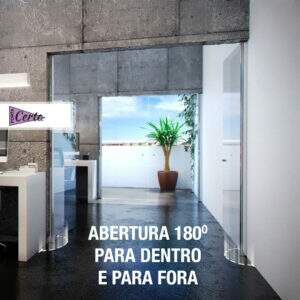 Porta Certa Ideia Glass