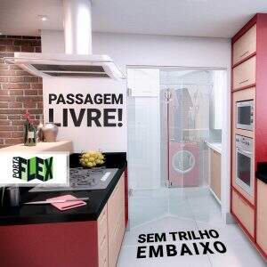 Porta Flex Ideia Glass