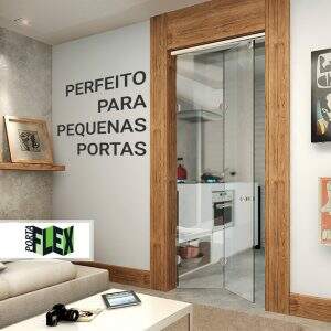 Porta Flex Ideia Glass