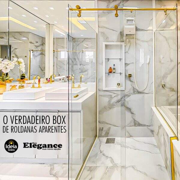 Box Elegance Tubo Redondo da Ideia Glass