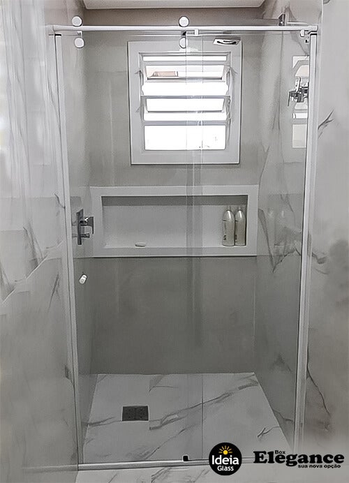 Box Elegance Tubo Redondo da Ideia Glass Box Elegance Tubo Redondo da Ideia Glass