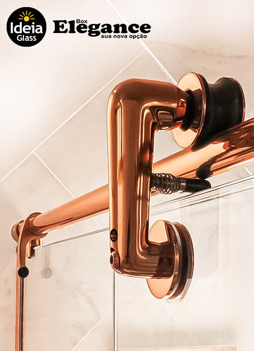 Box Elegance Tubo Redondo da Ideia Glass Box Elegance Tubo Redondo da Ideia Glass