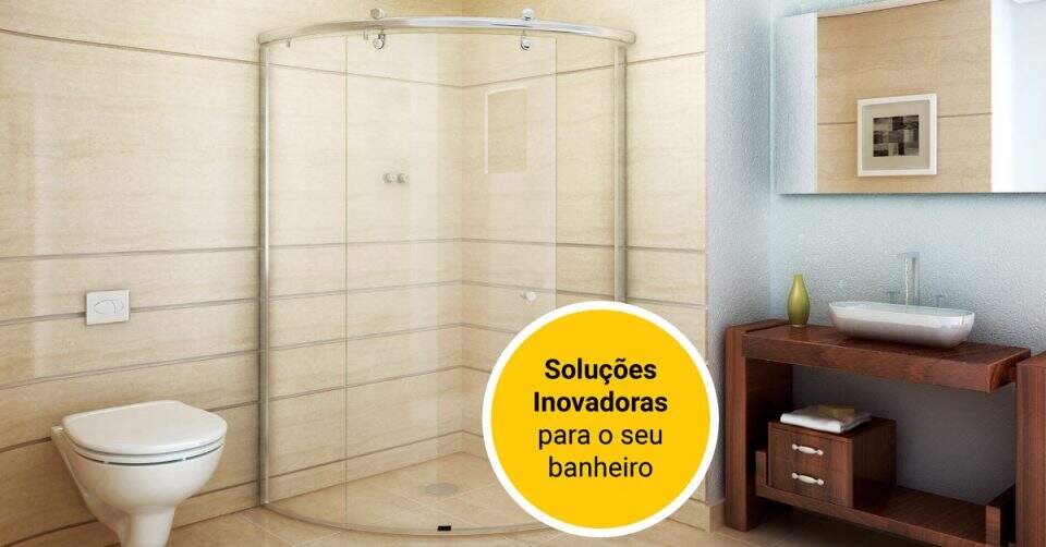 Soluções Inovadoras para o seu banheiro