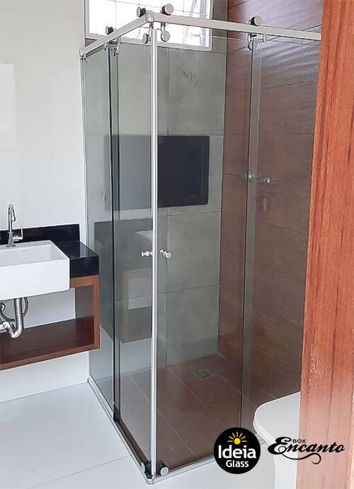 Box Encanto da Ideia Glass Box Encanto da Ideia Glass