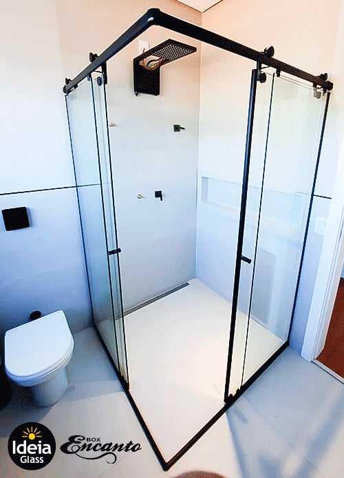Box Encanto da Ideia Glass Box Encanto da Ideia Glass