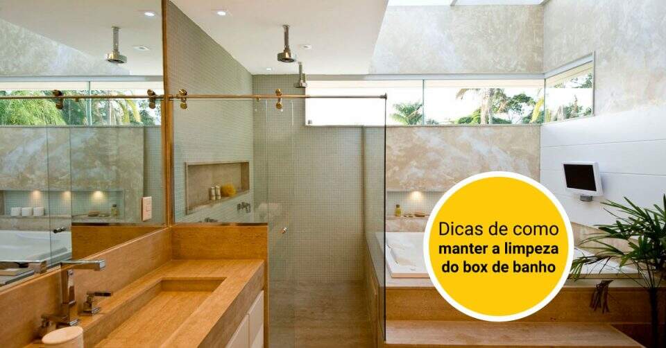 6 Dicas rápidas e Fáceis de como manter a limpeza do box de banho