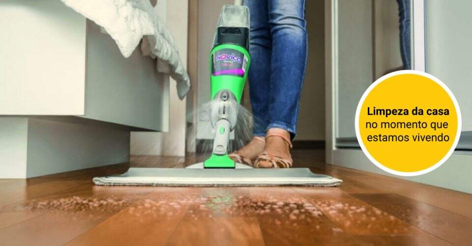Como adaptar a limpeza da casa ao momento que estamos vivendo?