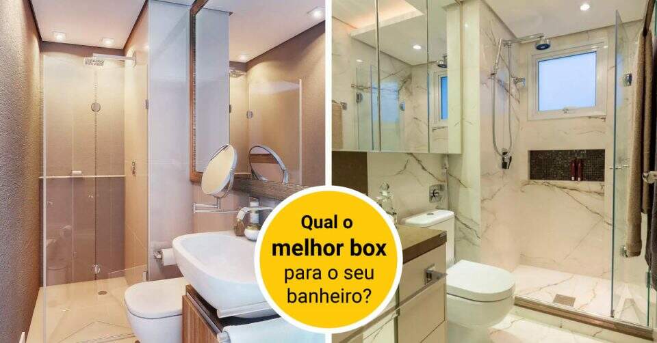 Qual o melhor box para o seu banheiro?