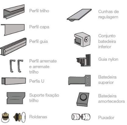 Você sabia que a Ideia Glass disponibiliza todas as peças de reposição?