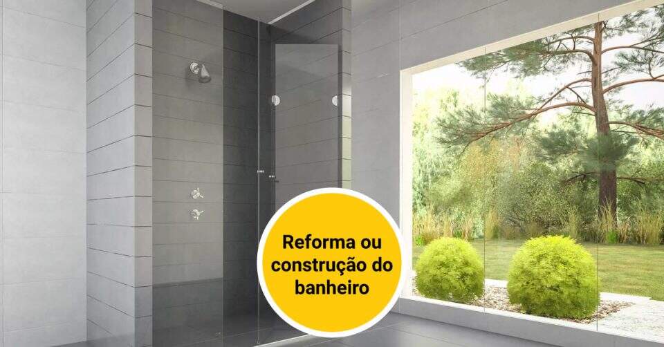 Por onde começar a reforma ou construção do banheiro?