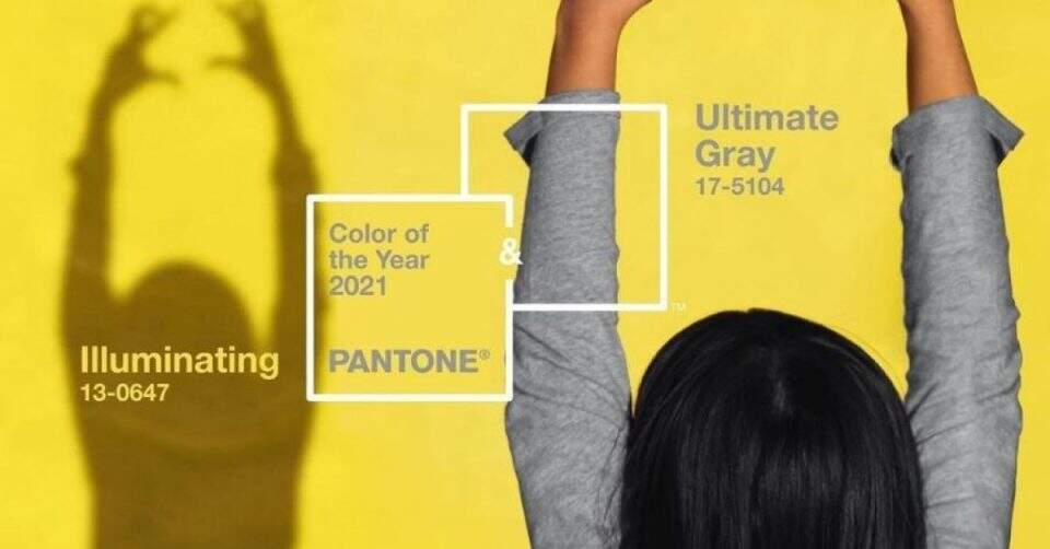 Pantone define duas cores do ano de 2021. Saiba como elas são escolhidas