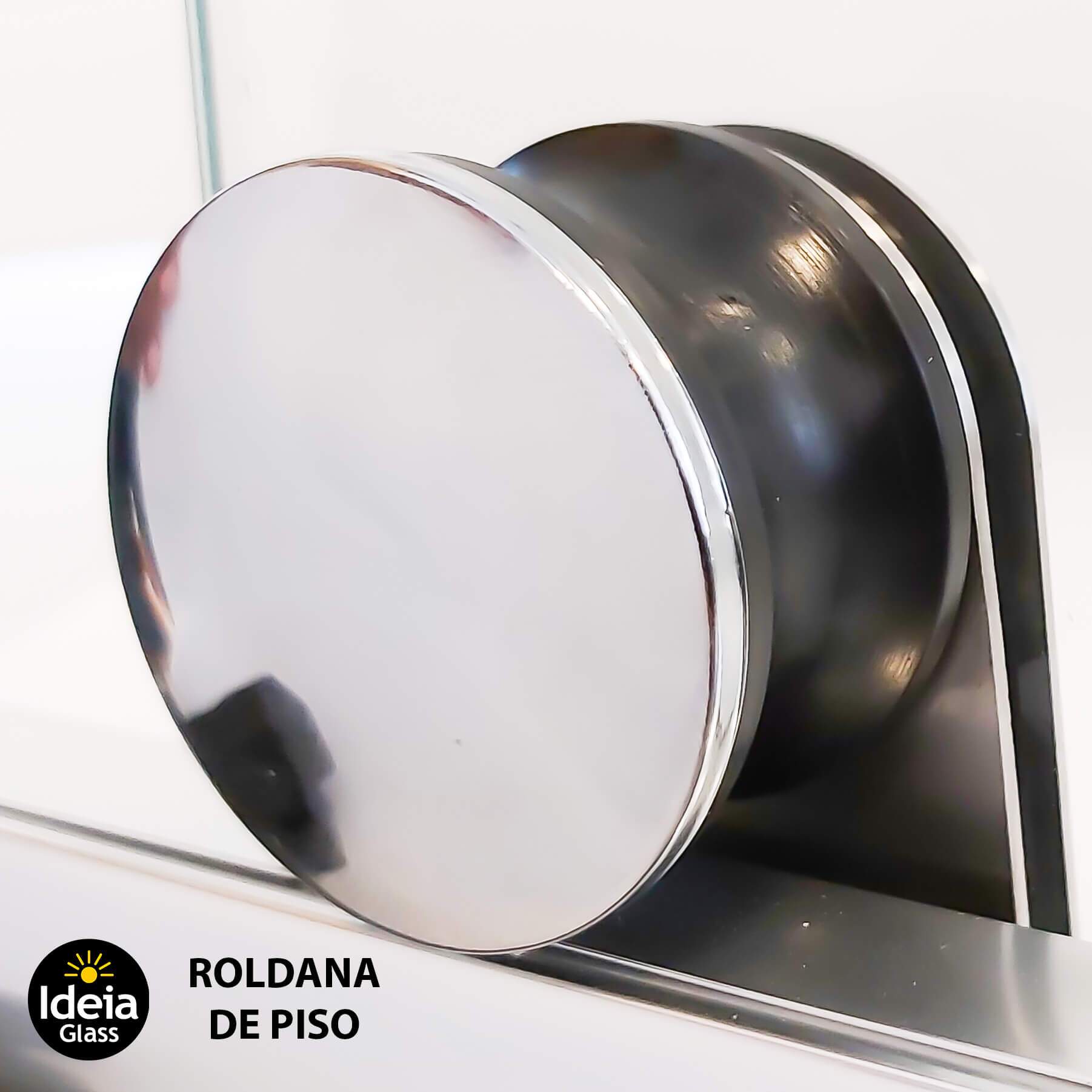 Roldana de Piso da Ideia Glass