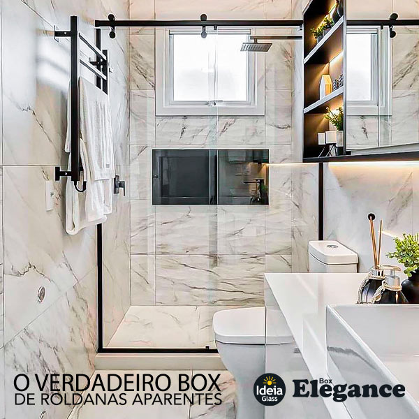 Box Elegance Tubo Oblongo