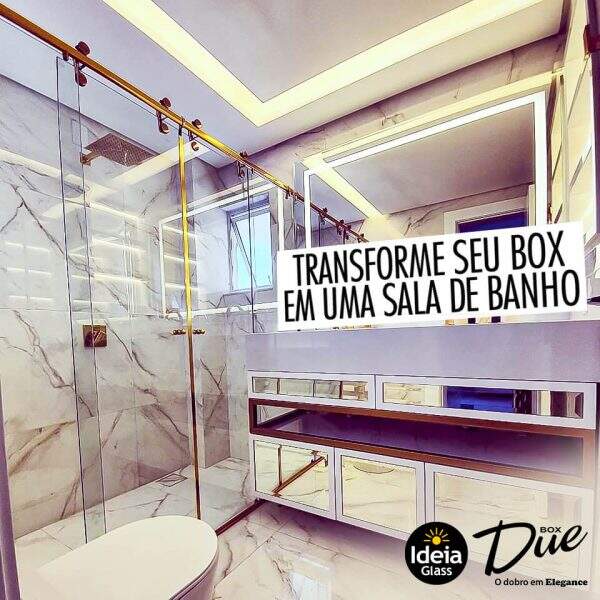 Box Due da Ideia Glass