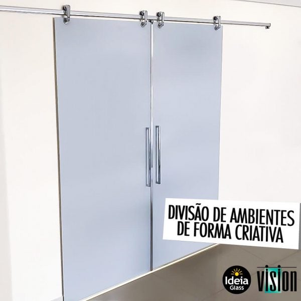 Porta Vision da Ideia Glass