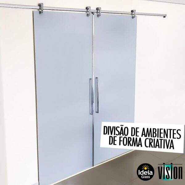 Porta Vision da Ideia Glass