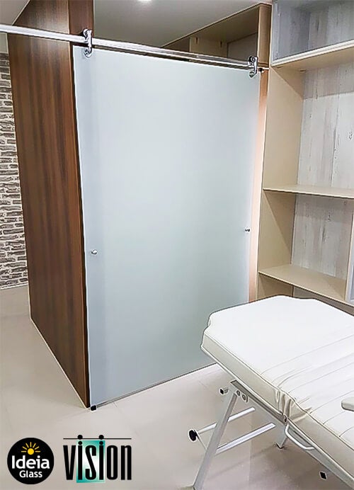 Porta Vision da Ideia Glass Porta Vision da Ideia Glass