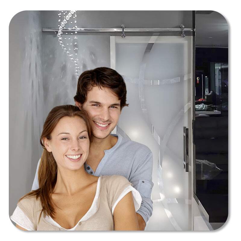 Portas de Vidro da Ideia Glass