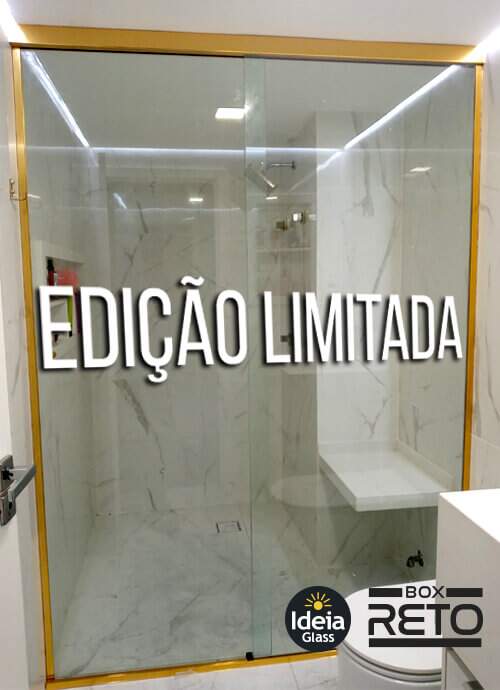 Box Reto da Ideia Glass