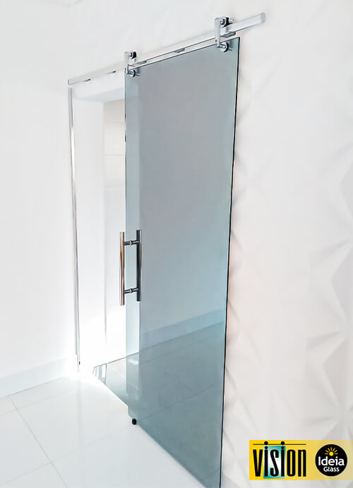 Porta Vision Cromada