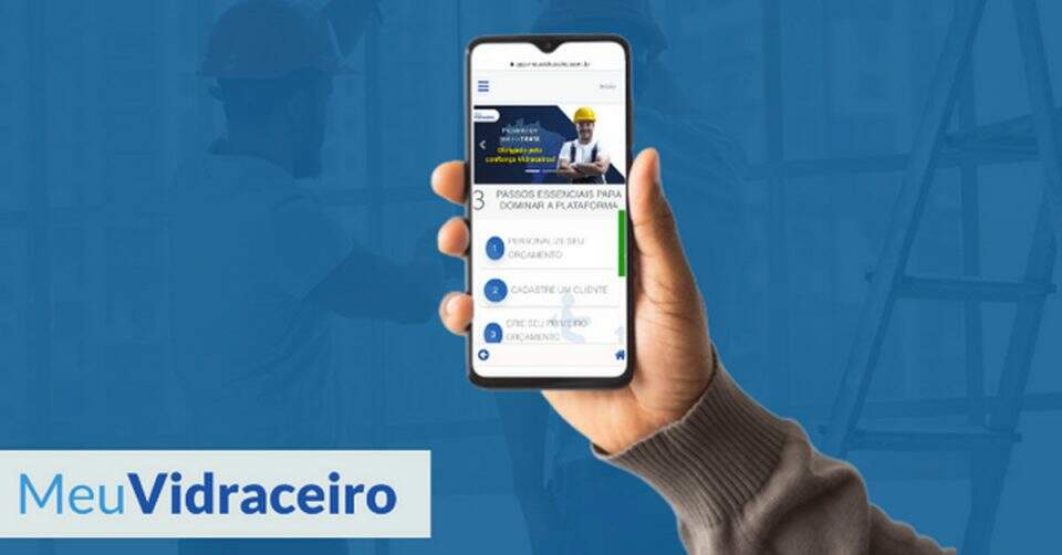 Conheça o sistema para vidraçarias mais completo do mercado