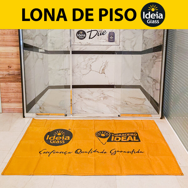 Lona Protetora de Piso da Ideia Glass