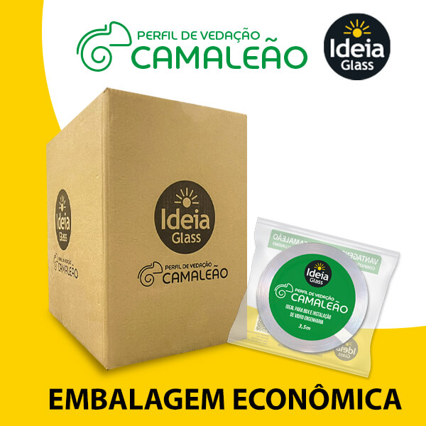 Perfil Camaleão Embalagem Econômica