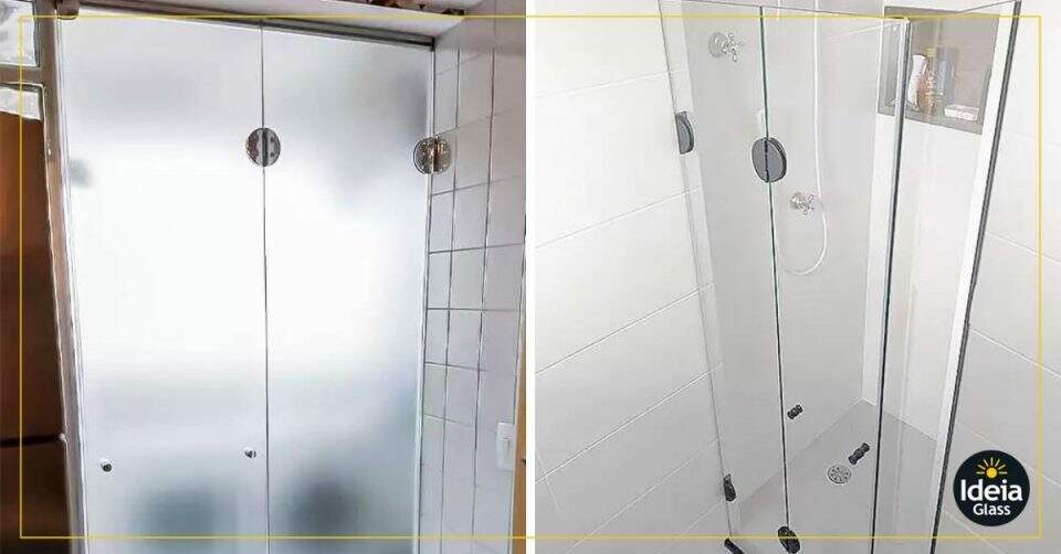 Box de banheiro e lavanderia integrados: soluções inteligentes para espaços compactos