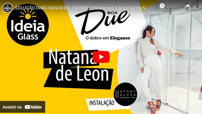 Natana Doc Instalamos o Box Due da Natana de Leon - Shorts do Youtube