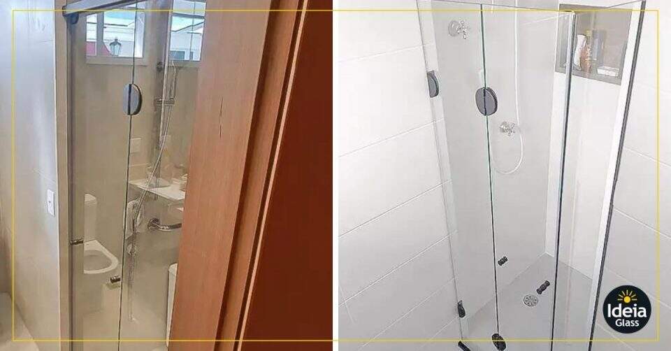 Elegância Moderna: Instalando um Box de Banheiro Frontal