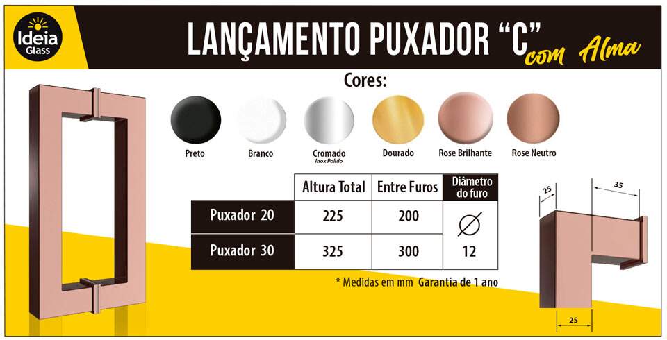 Puxador C